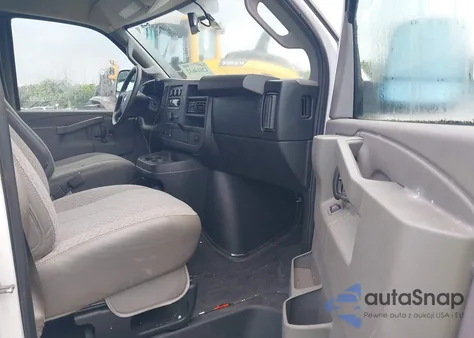 2017 Chevrolet Express 2500 Work Van из США, поврежденный, VIN 1GCWGBFF3H1244423